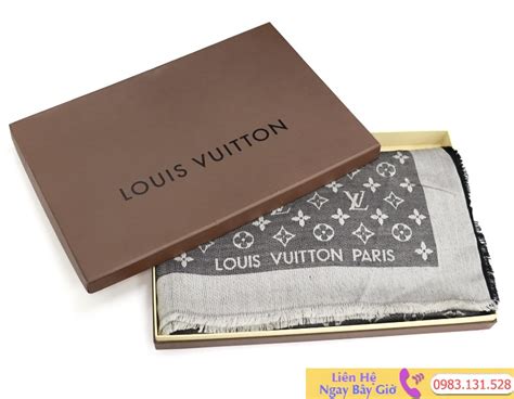 khăn louis vuitton chính hãng